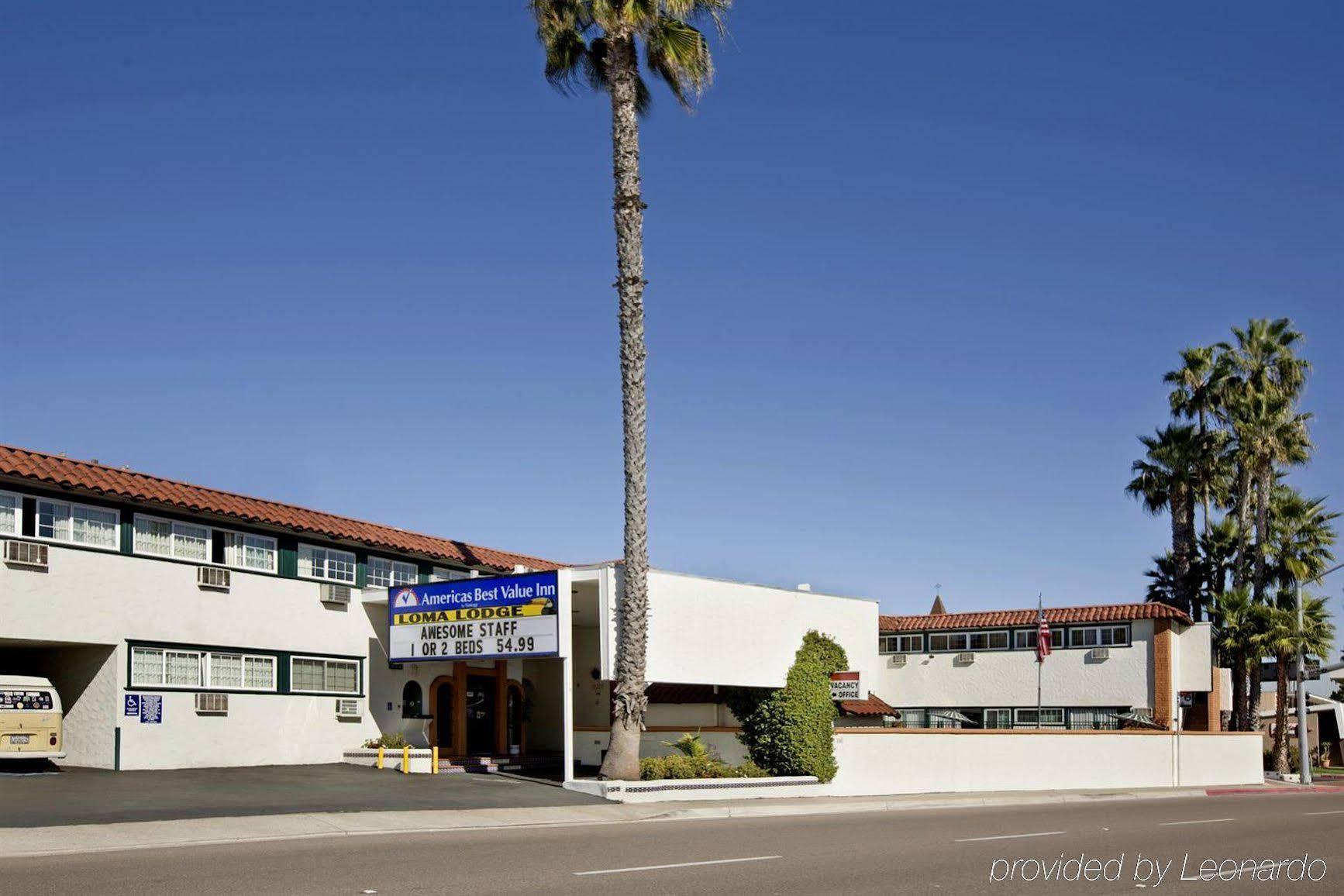סן דייגו Americas Best Value Inn Loma Lodge מראה חיצוני תמונה