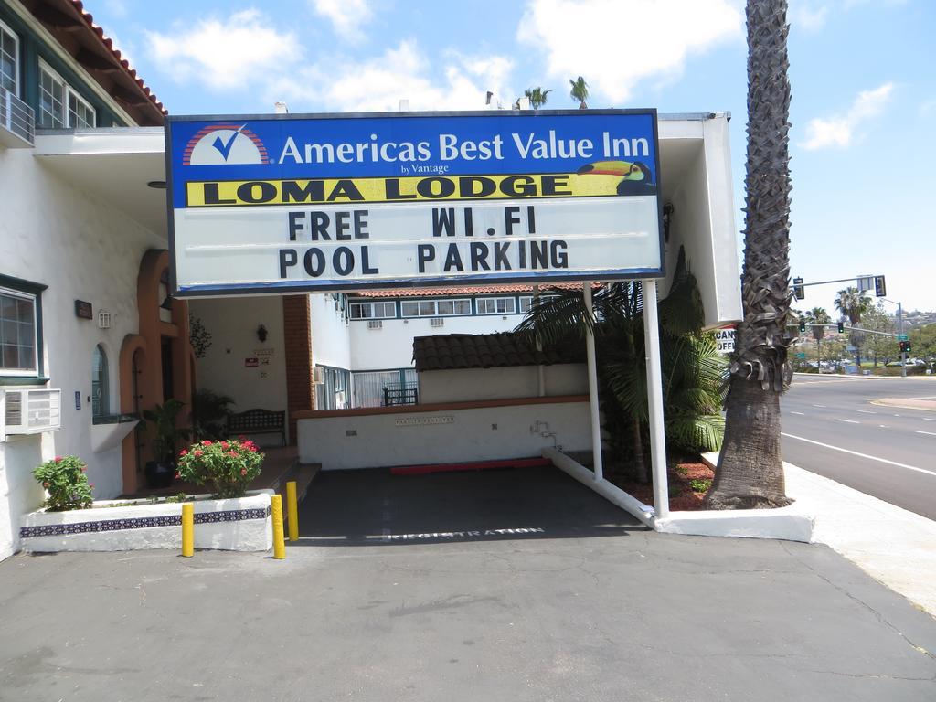 סן דייגו Americas Best Value Inn Loma Lodge מראה חיצוני תמונה