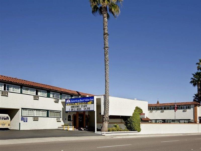 סן דייגו Americas Best Value Inn Loma Lodge מראה חיצוני תמונה