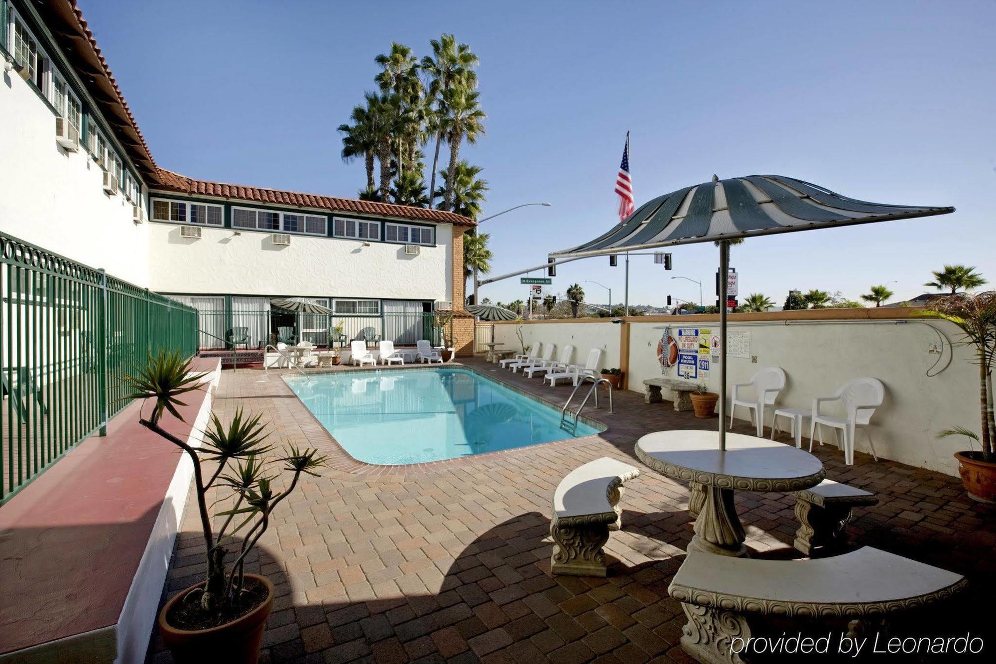 סן דייגו Americas Best Value Inn Loma Lodge מראה חיצוני תמונה