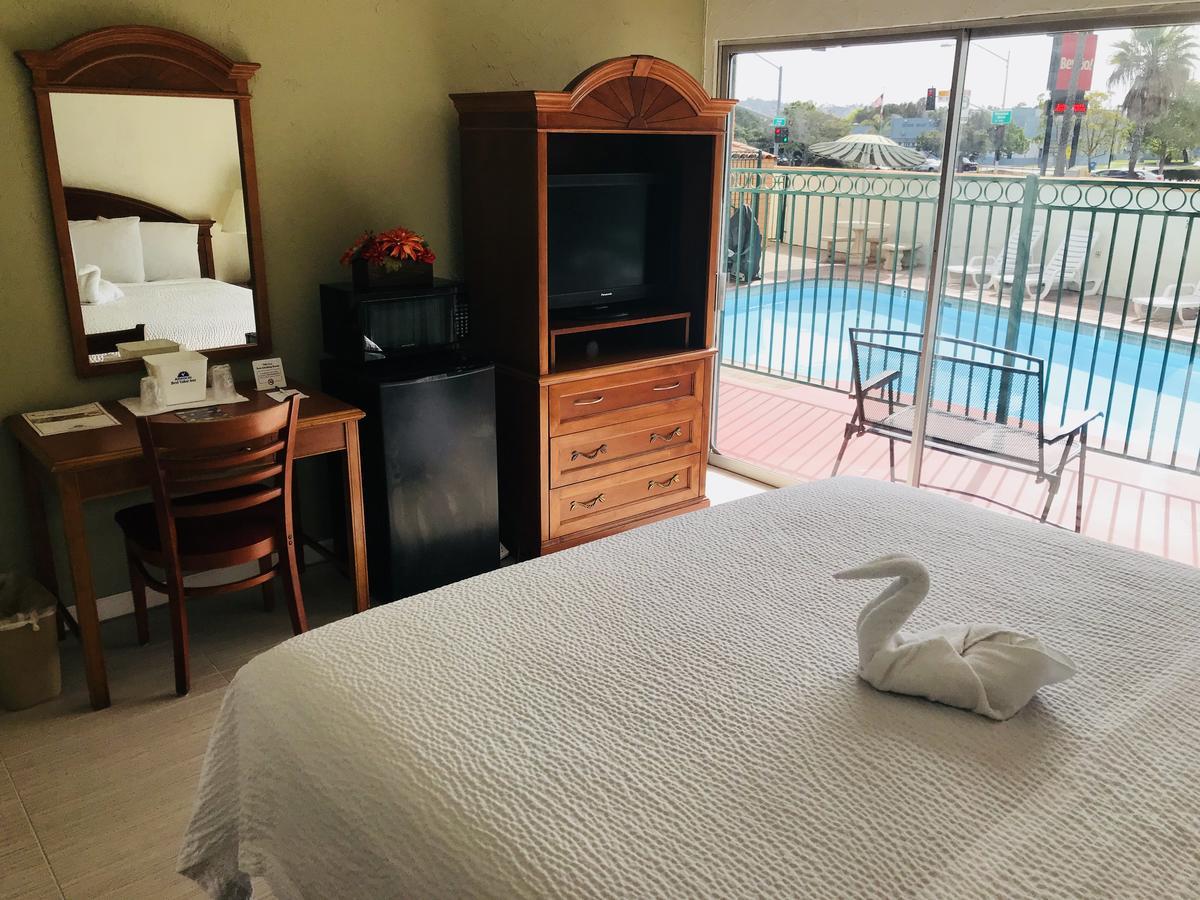 סן דייגו Americas Best Value Inn Loma Lodge מראה חיצוני תמונה