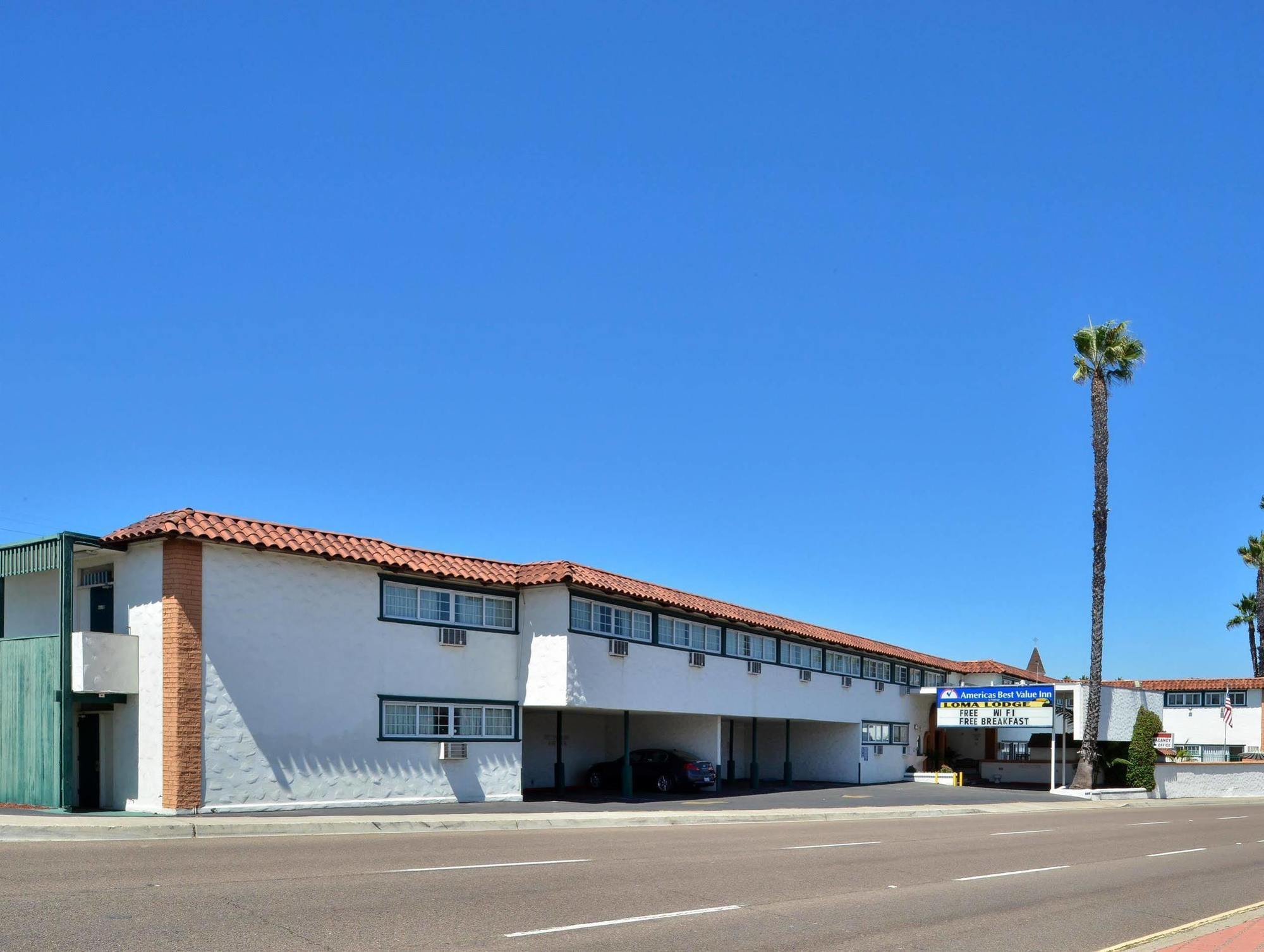 סן דייגו Americas Best Value Inn Loma Lodge מראה חיצוני תמונה