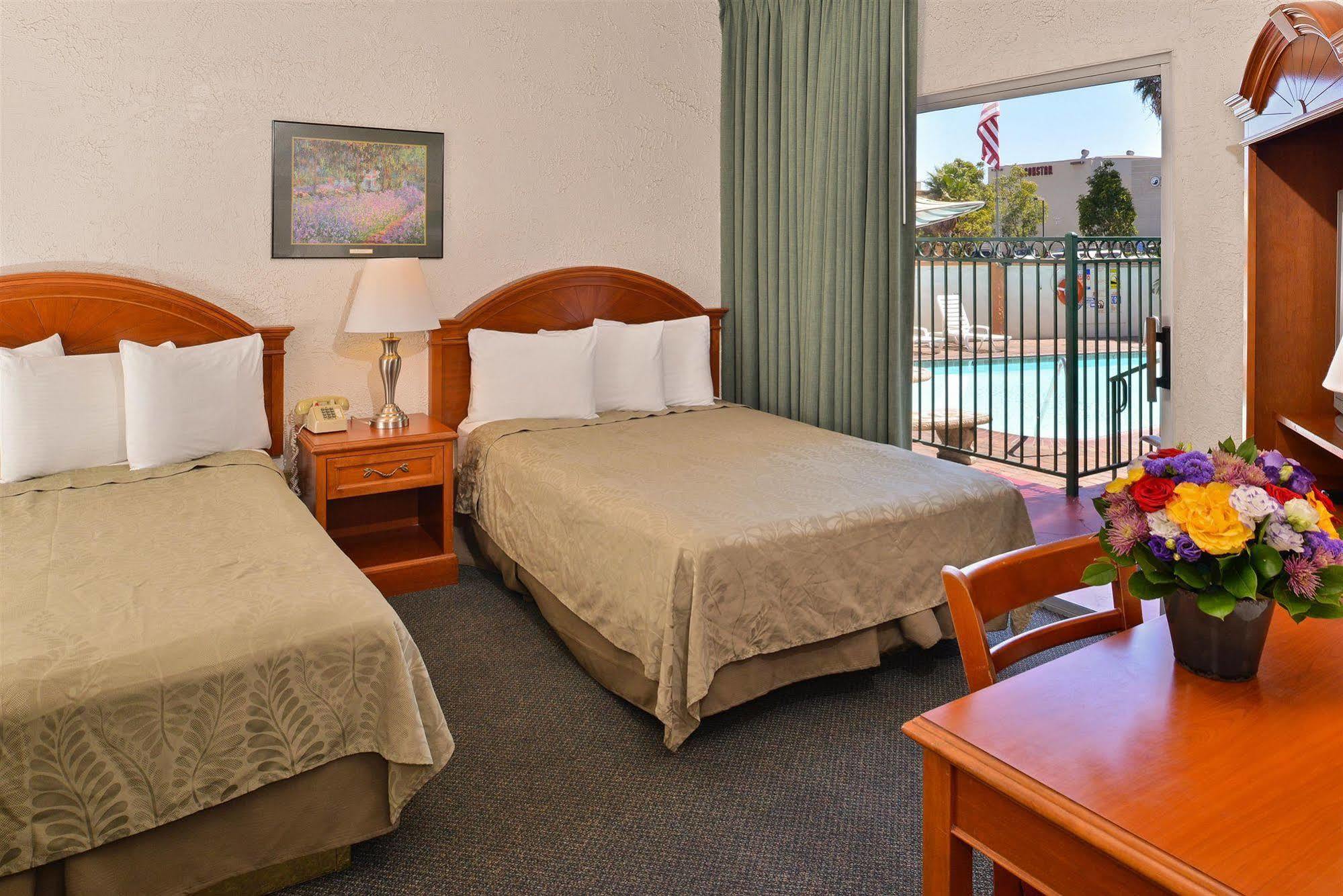 סן דייגו Americas Best Value Inn Loma Lodge מראה חיצוני תמונה
