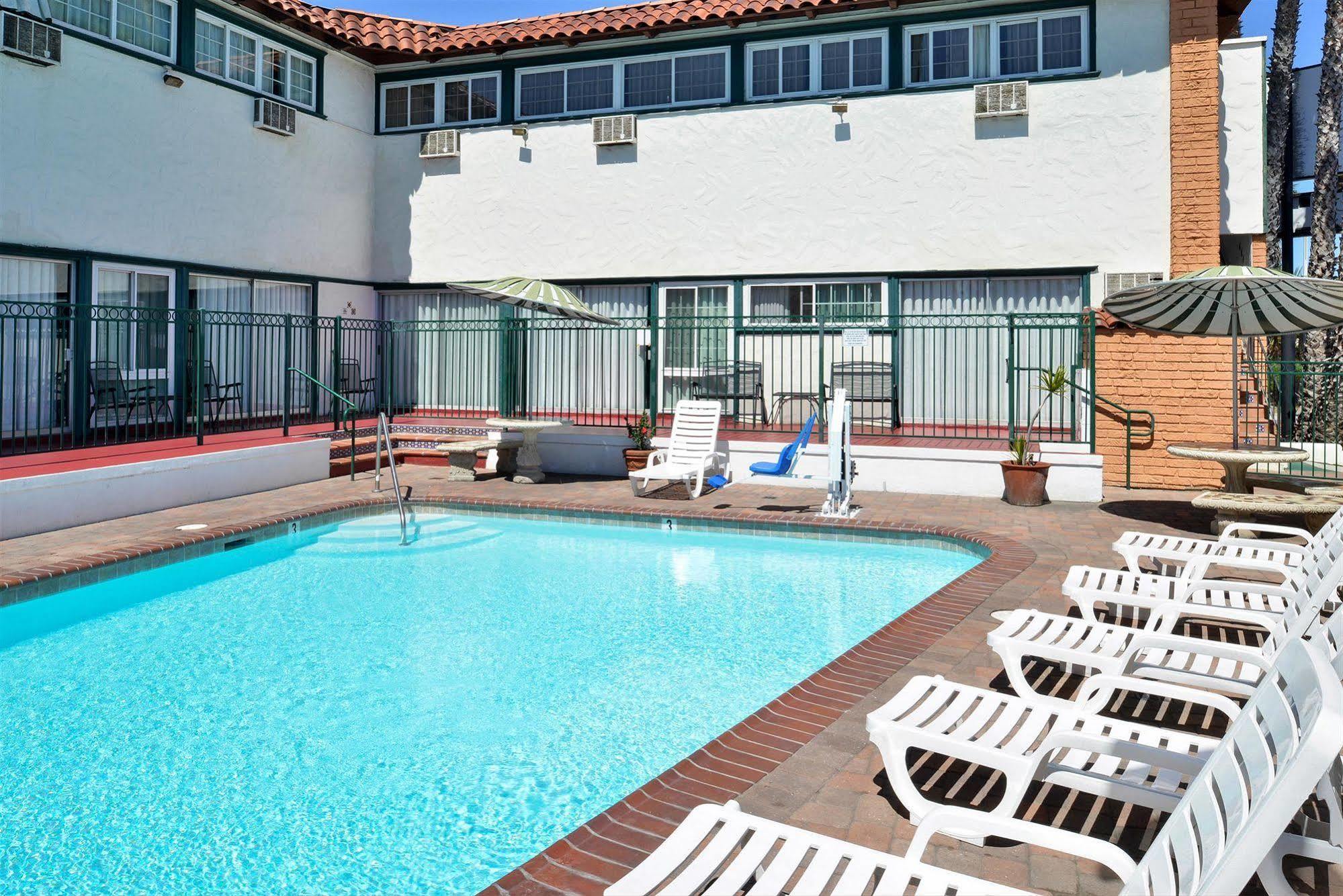סן דייגו Americas Best Value Inn Loma Lodge מראה חיצוני תמונה